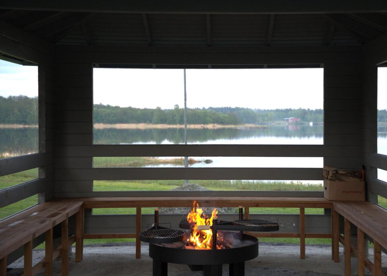 Pukinsaaren Camping Kristinestad Exteriör bild