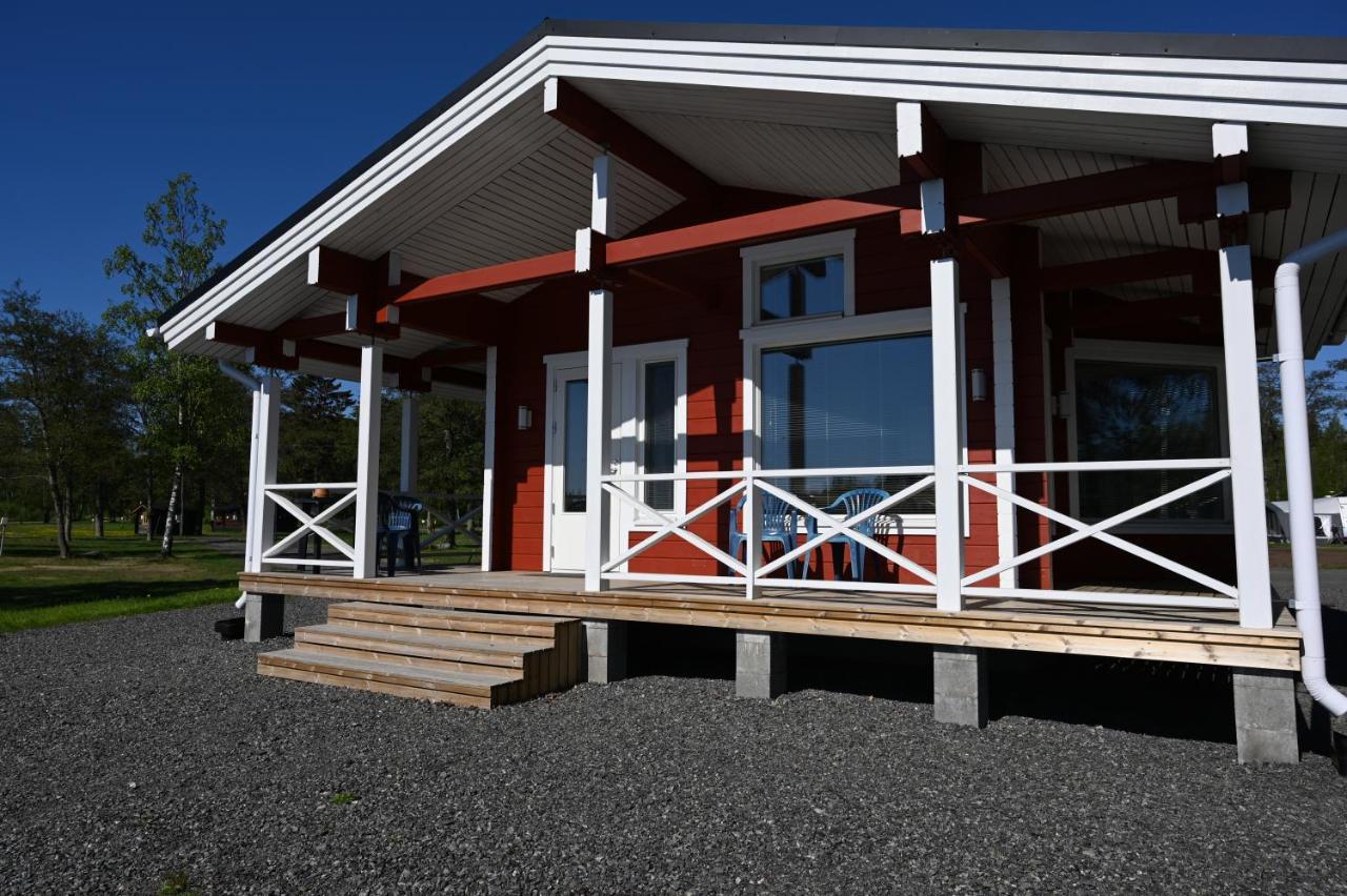 Pukinsaaren Camping Kristinestad Exteriör bild