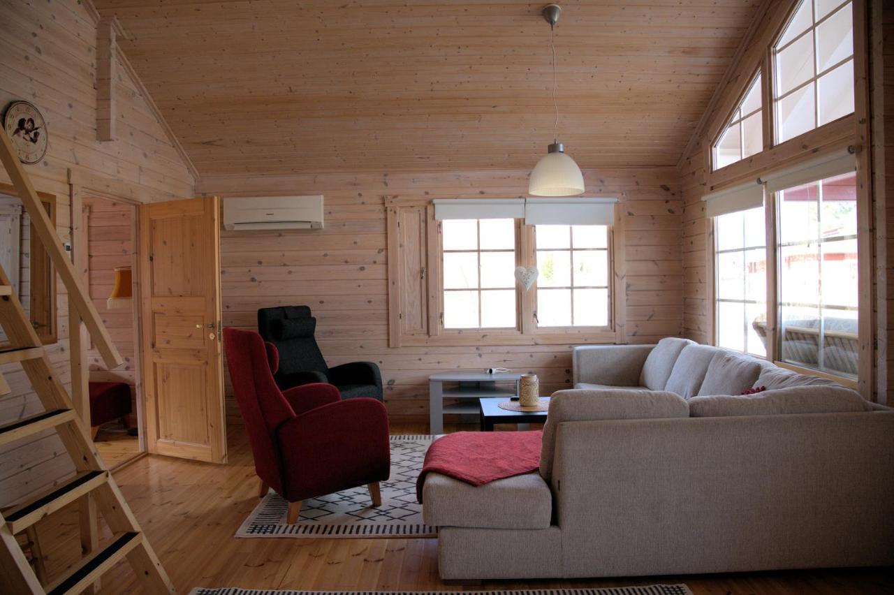 Pukinsaaren Camping Kristinestad Exteriör bild