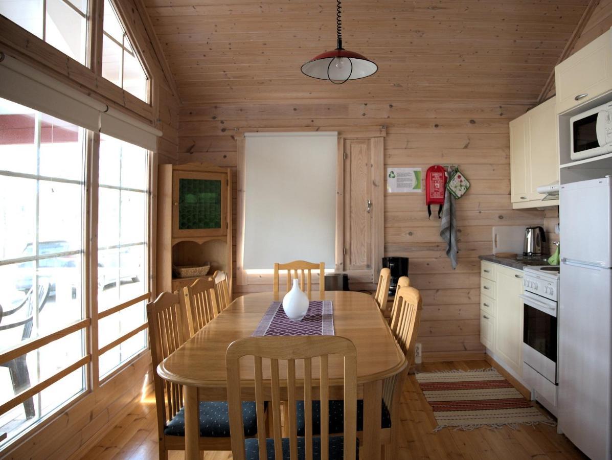 Pukinsaaren Camping Kristinestad Exteriör bild