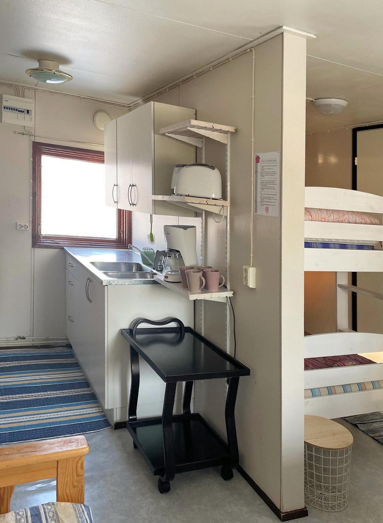 Pukinsaaren Camping Kristinestad Exteriör bild
