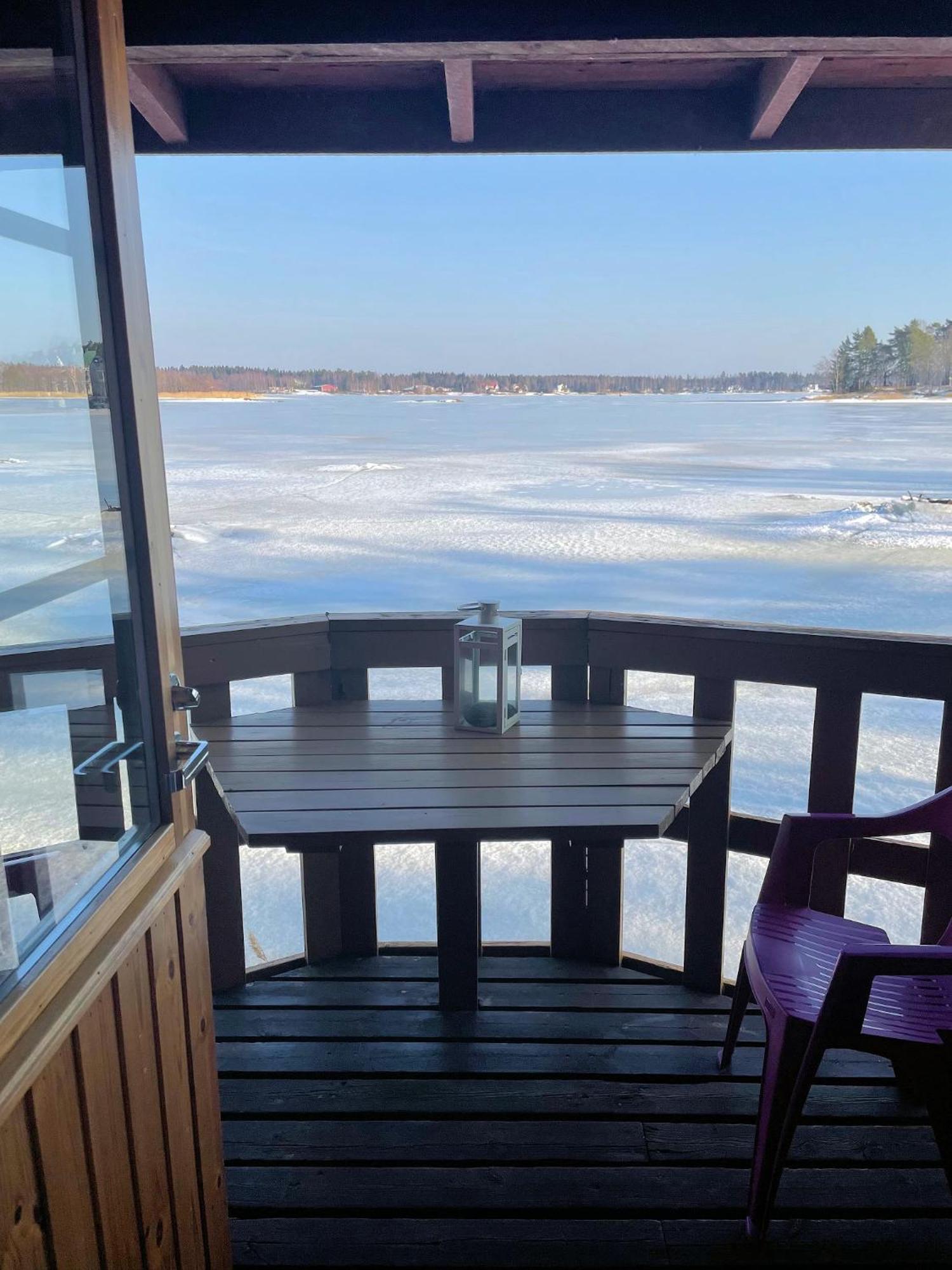 Pukinsaaren Camping Kristinestad Exteriör bild