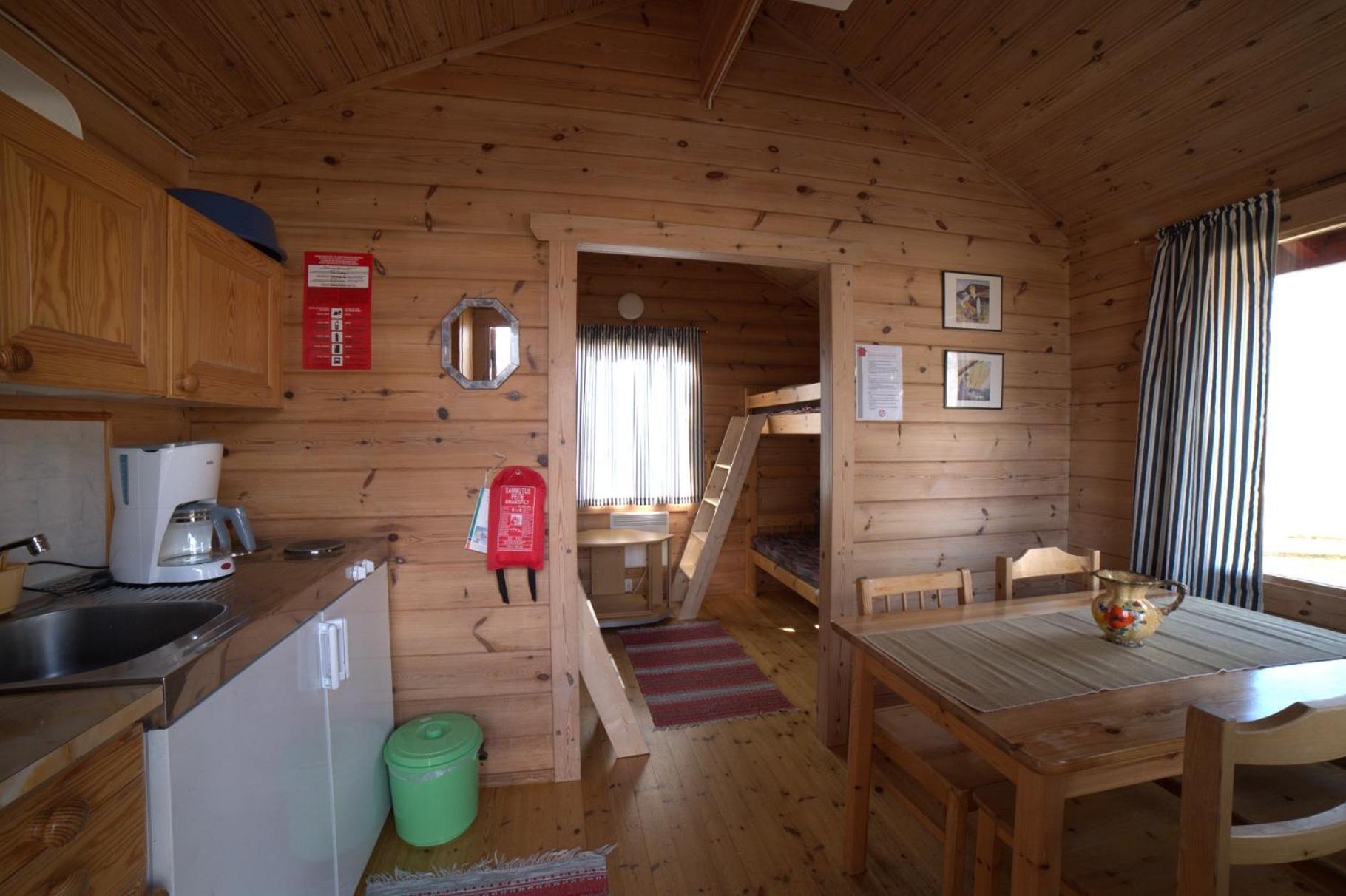 Pukinsaaren Camping Kristinestad Exteriör bild