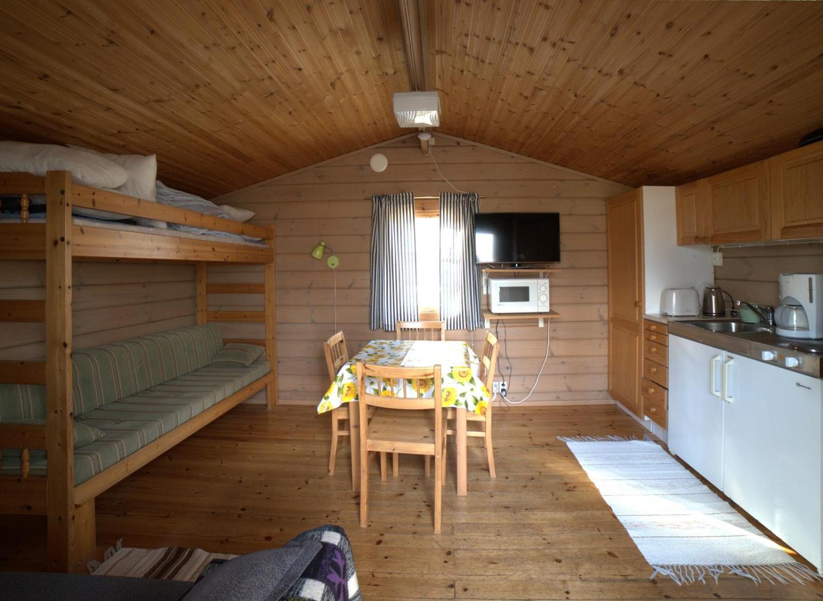 Pukinsaaren Camping Kristinestad Exteriör bild