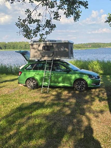 Pukinsaaren Camping Kristinestad Exteriör bild
